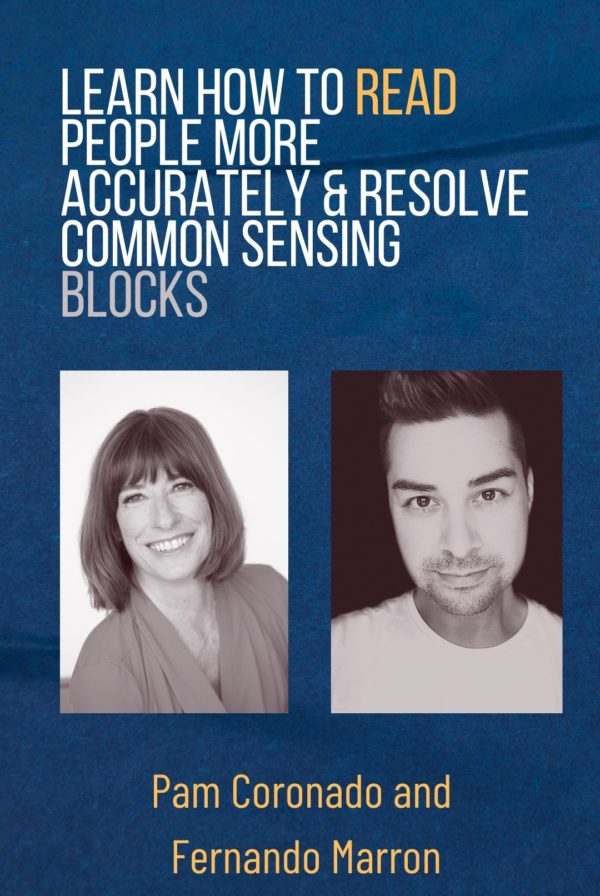 Learn How to Read People More Accurately and Resolve Common Sensing Blocks (Webinar recording)