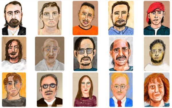 How to Perceive and Sketch Faces